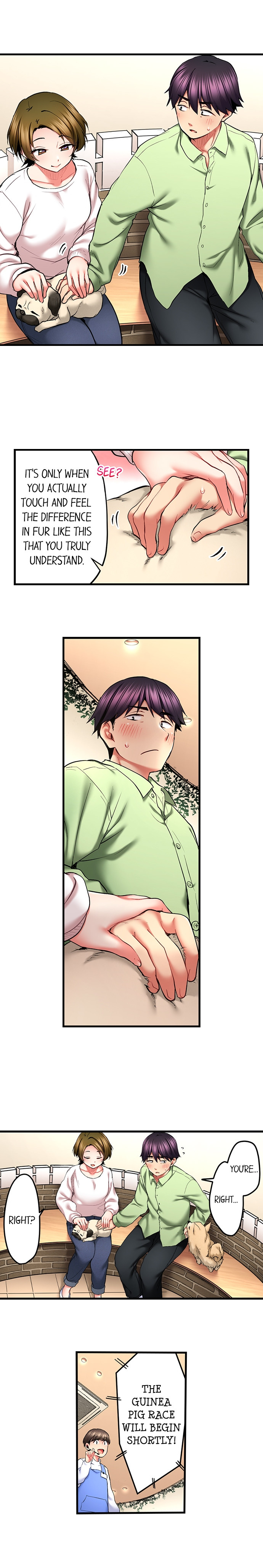 Even an Innocent TV Show Singer Needs Sex… - Chapter 55 [photo 5] - MangaPorn