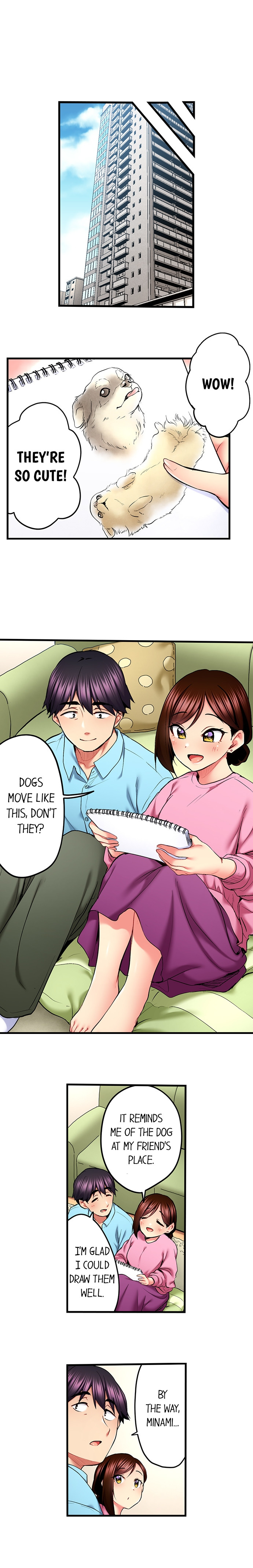 Even an Innocent TV Show Singer Needs Sex… - Chapter 55 [photo 7] - MangaPorn