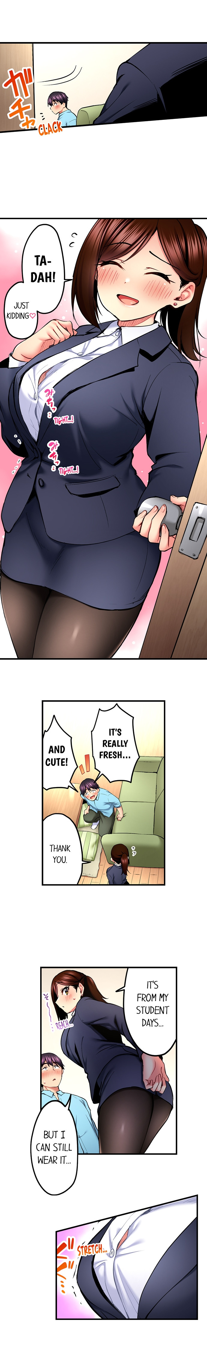 Even an Innocent TV Show Singer Needs Sex… - Chapter 55 [photo 9] - MangaPorn