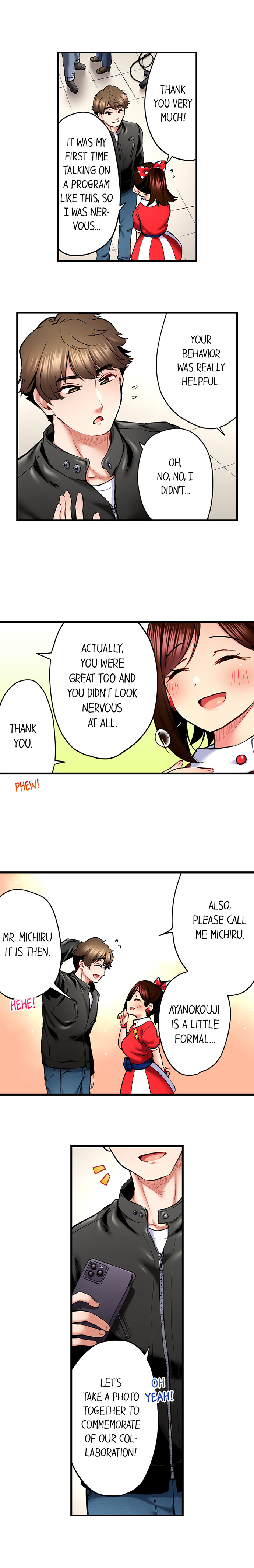 Even an Innocent TV Show Singer Needs Sex… - Chapter 57 [photo 7] - MangaPorn