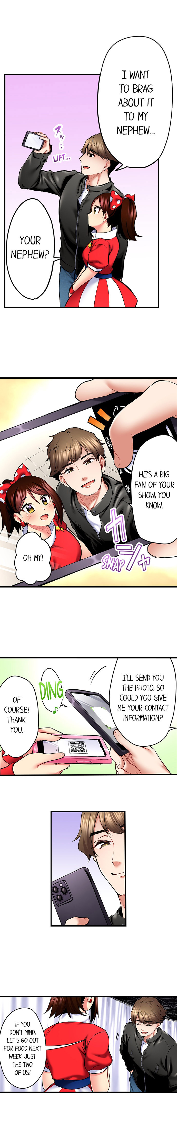 Even an Innocent TV Show Singer Needs Sex… - Chapter 57 [photo 8] - MangaPorn