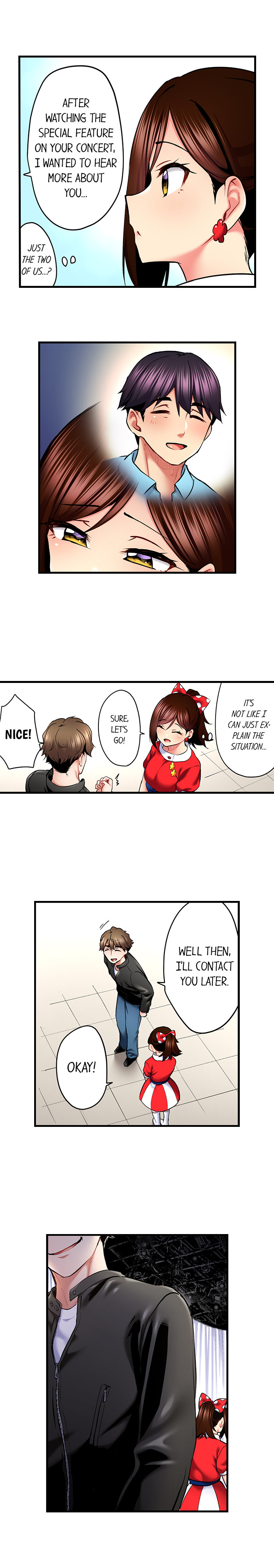 Even an Innocent TV Show Singer Needs Sex… - Chapter 57 [photo 9] - MangaPorn