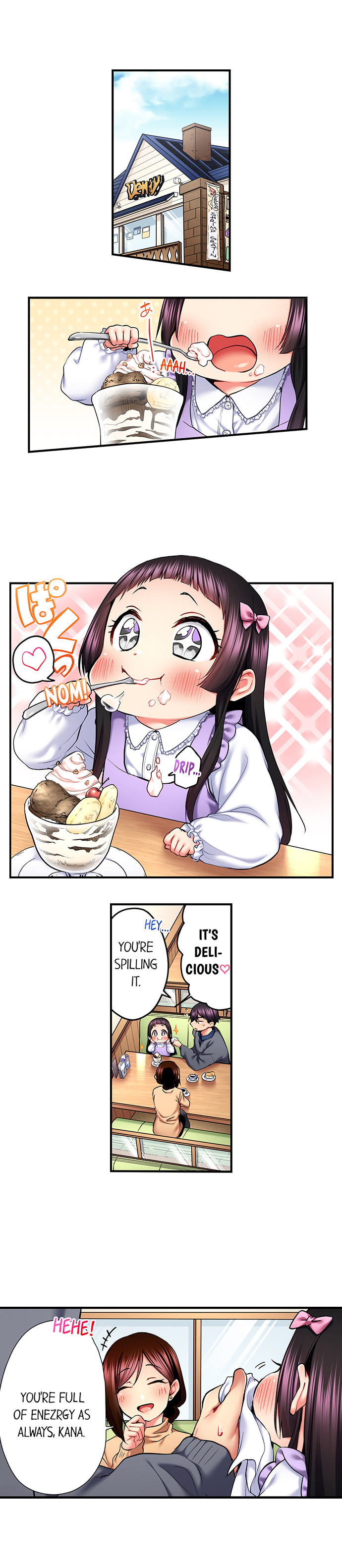 Even an Innocent TV Show Singer Needs Sex… - Chapter 58 [photo 2] - MangaPorn