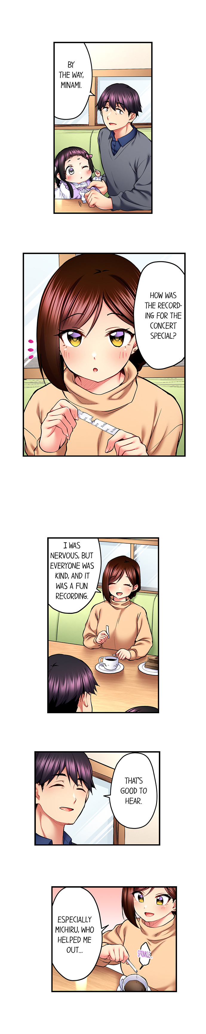 Even an Innocent TV Show Singer Needs Sex… - Chapter 58 [photo 3] - MangaPorn