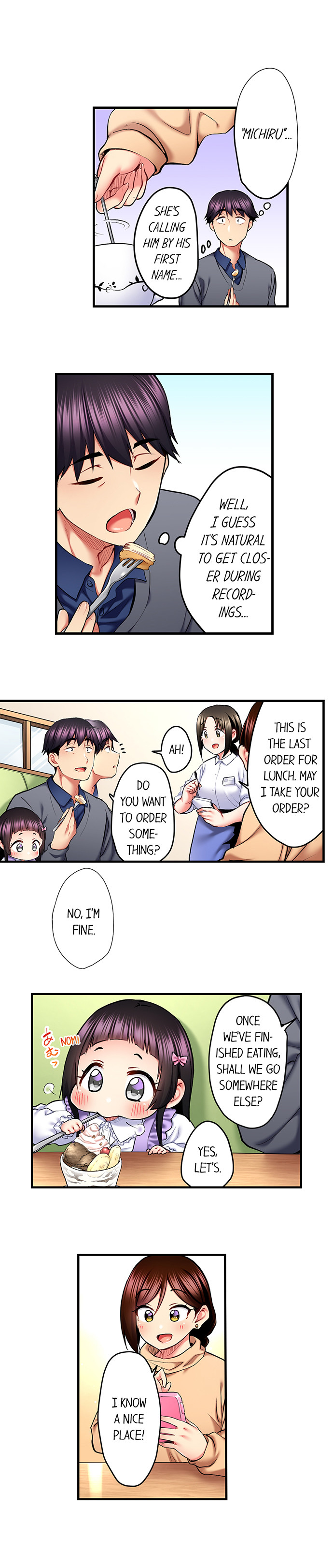 Even an Innocent TV Show Singer Needs Sex… - Chapter 58 [photo 4] - MangaPorn