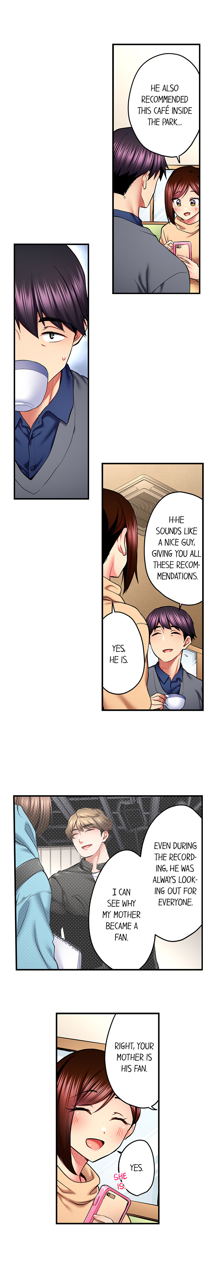 Even an Innocent TV Show Singer Needs Sex… - Chapter 58 [photo 6] - MangaPorn