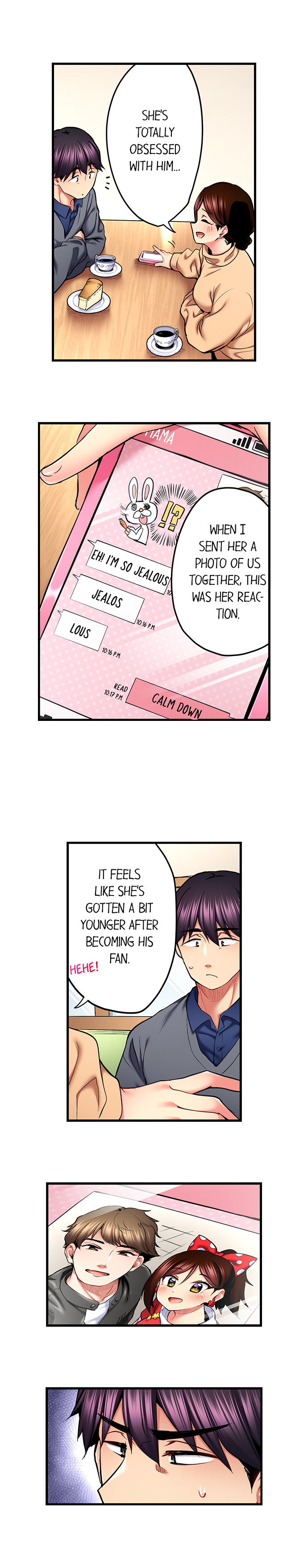 Even an Innocent TV Show Singer Needs Sex… - Chapter 58 [photo 7] - MangaPorn