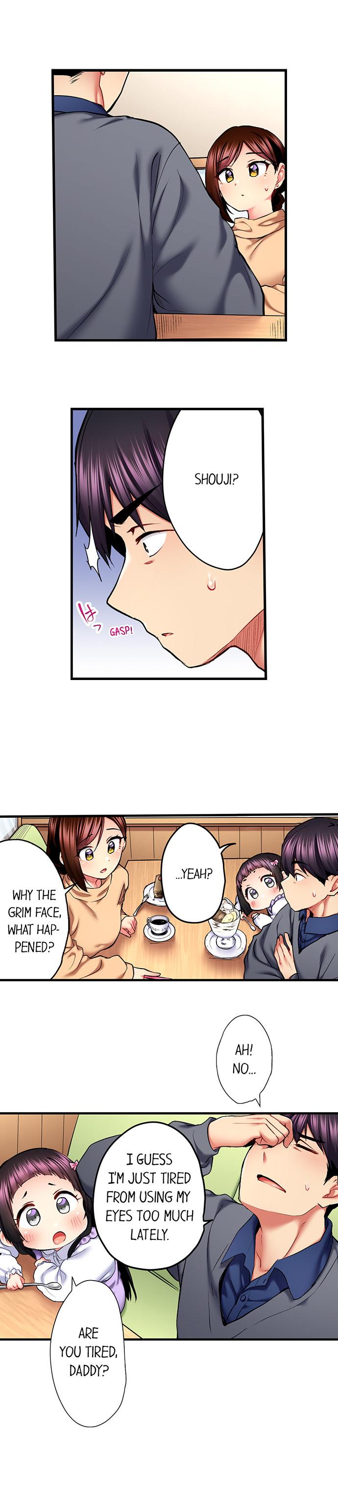 Even an Innocent TV Show Singer Needs Sex… - Chapter 58 [photo 8] - MangaPorn