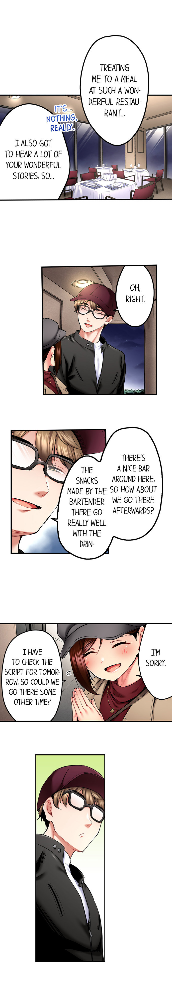 Even an Innocent TV Show Singer Needs Sex… - Chapter 62 [photo 4] - MangaPorn