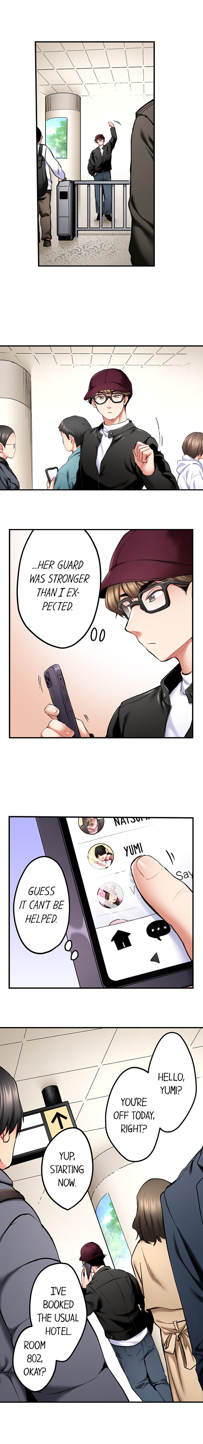 Even an Innocent TV Show Singer Needs Sex… - Chapter 62 [photo 6] - MangaPorn