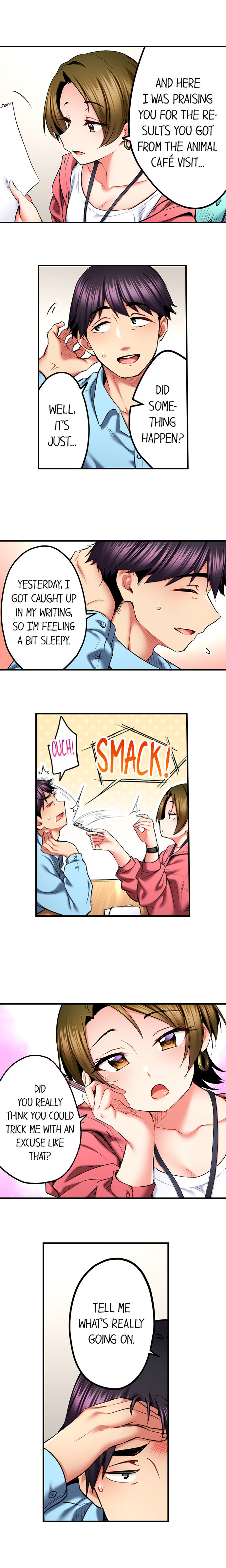 Even an Innocent TV Show Singer Needs Sex… - Chapter 62 [photo 8] - MangaPorn