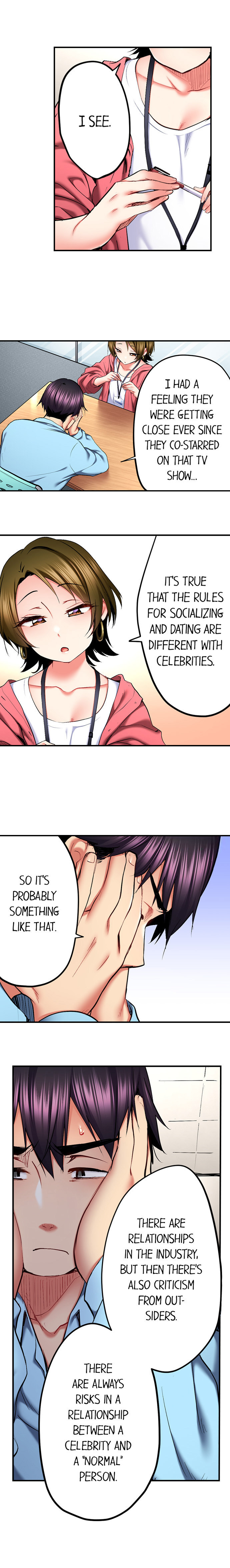 Even an Innocent TV Show Singer Needs Sex… - Chapter 63 [photo 2] - MangaPorn