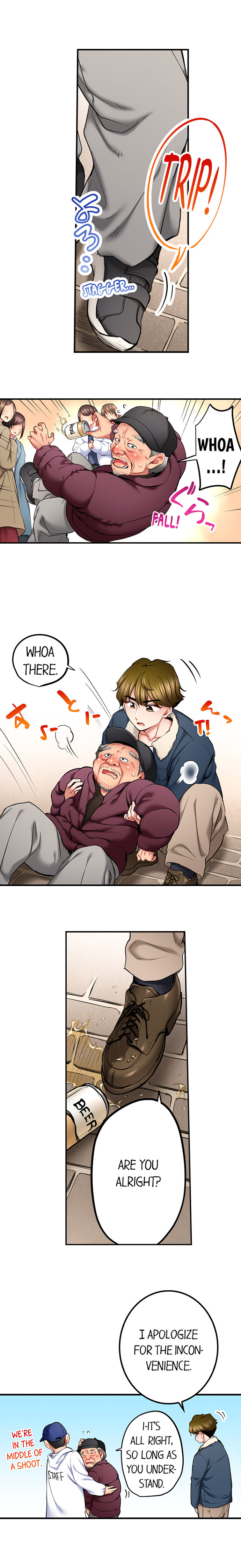 Even an Innocent TV Show Singer Needs Sex… - Chapter 63 [photo 7] - MangaPorn