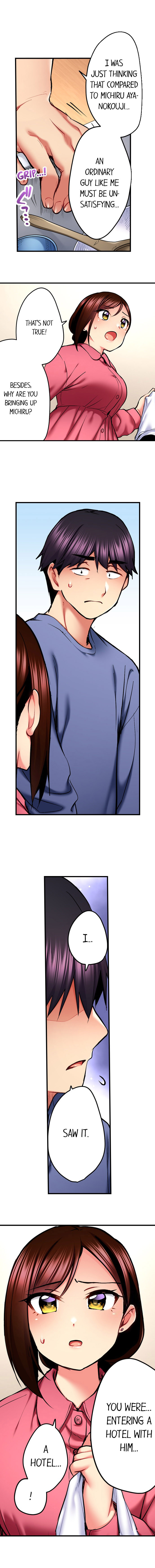 Even an Innocent TV Show Singer Needs Sex… - Chapter 64 [photo 6] - MangaPorn