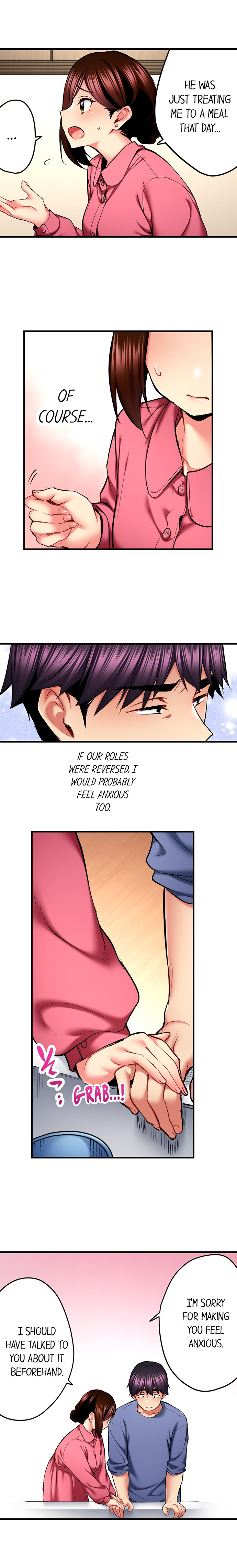 Even an Innocent TV Show Singer Needs Sex… - Chapter 64 [photo 7] - MangaPorn