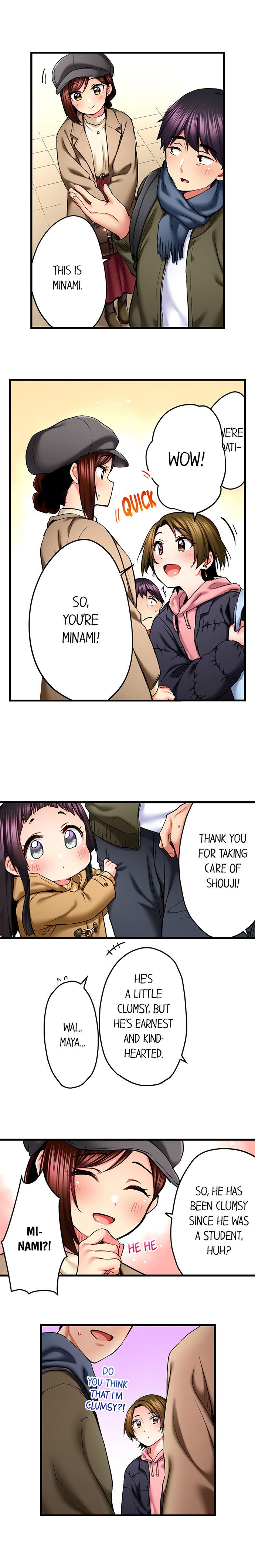 Even an Innocent TV Show Singer Needs Sex… - Chapter 67 [photo 6] - MangaPorn