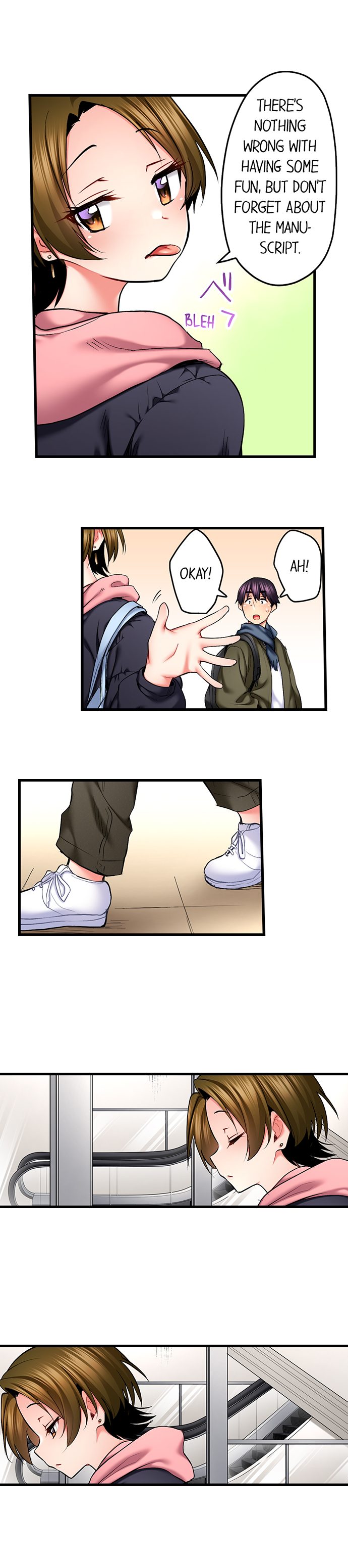 Even an Innocent TV Show Singer Needs Sex… - Chapter 67 [photo 9] - MangaPorn