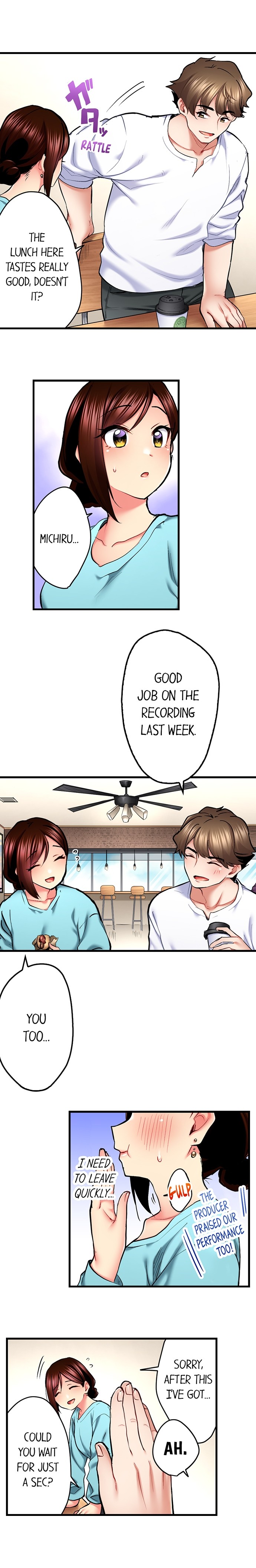 Even an Innocent TV Show Singer Needs Sex… - Chapter 68 [photo 3] - MangaPorn