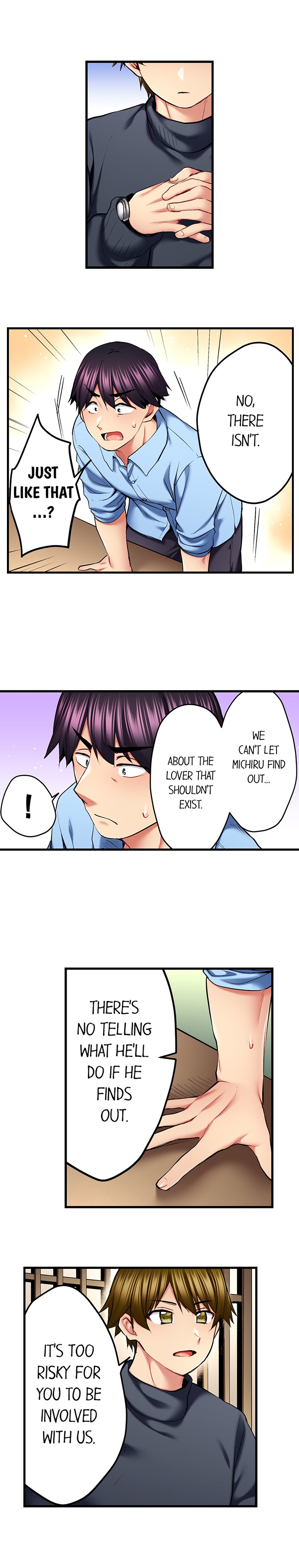 Even an Innocent TV Show Singer Needs Sex… - Chapter 70 [photo 3] - MangaPorn