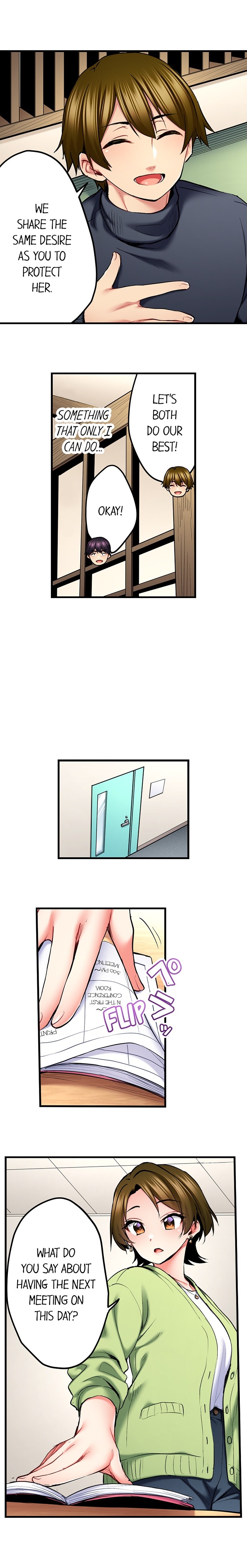 Even an Innocent TV Show Singer Needs Sex… - Chapter 70 [photo 5] - MangaPorn