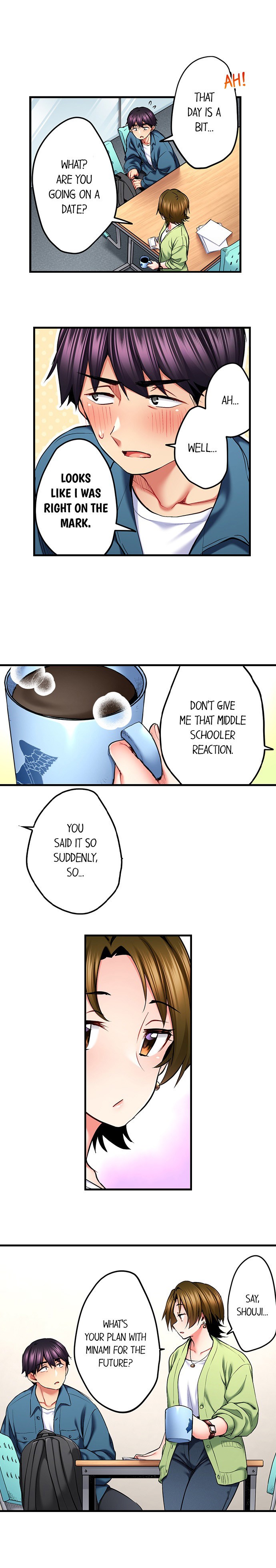 Even an Innocent TV Show Singer Needs Sex… - Chapter 70 [photo 6] - MangaPorn