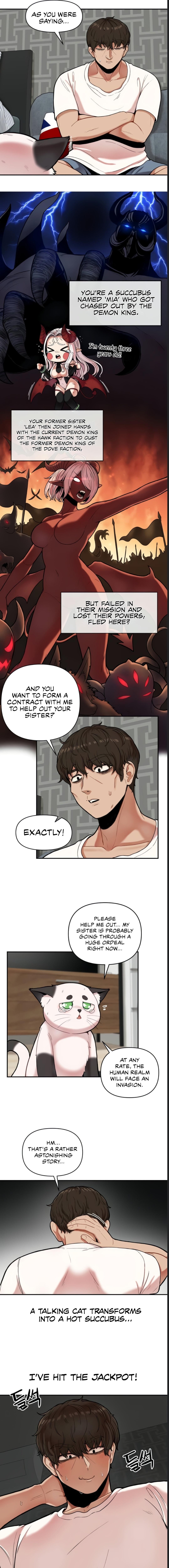 An Invisible Kiss - Chapter 1 [photo 11] - MangaPorn