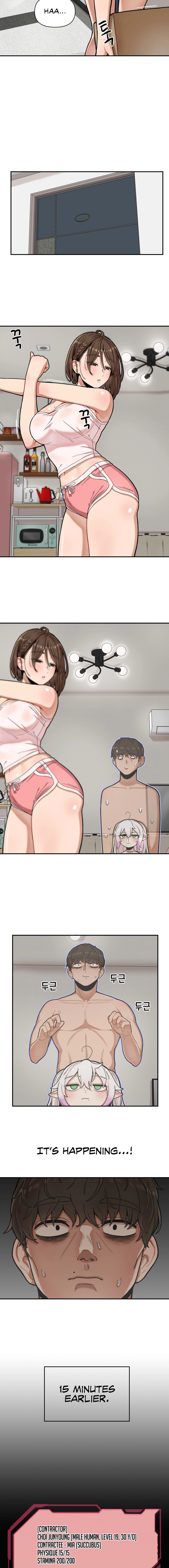 An Invisible Kiss - Chapter 3 [photo 3] - MangaPorn