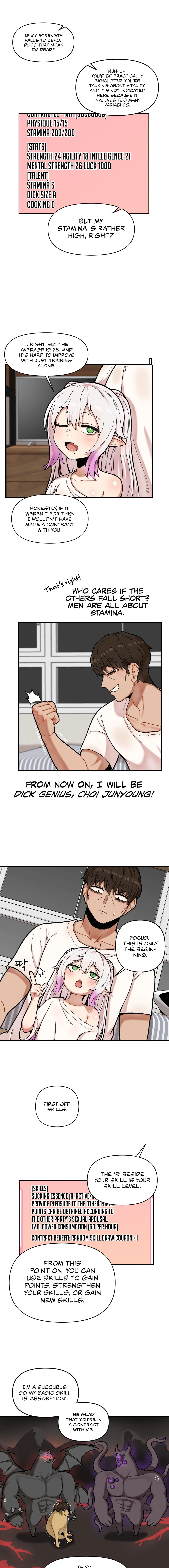 An Invisible Kiss - Chapter 3 [photo 5] - MangaPorn