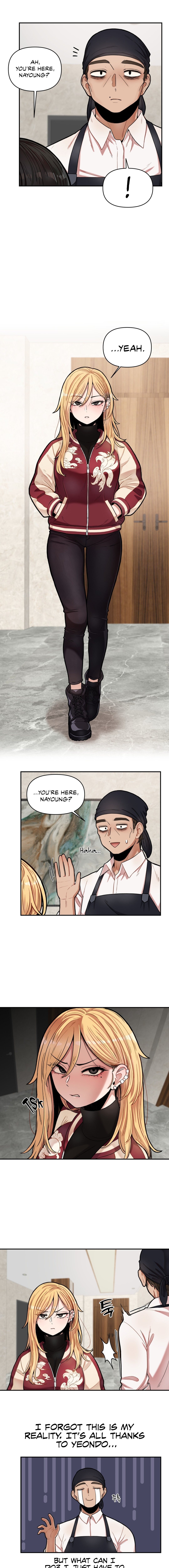 An Invisible Kiss - Chapter 7 [photo 2] - MangaPorn