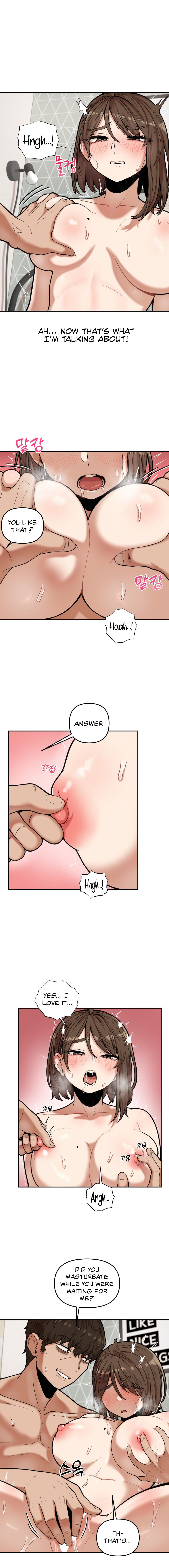 An Invisible Kiss - Chapter 9 [photo 4] - MangaPorn