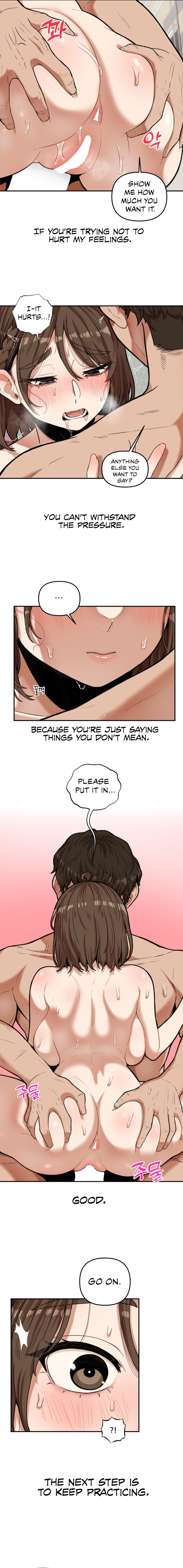 An Invisible Kiss - Chapter 9 [photo 8] - MangaPorn