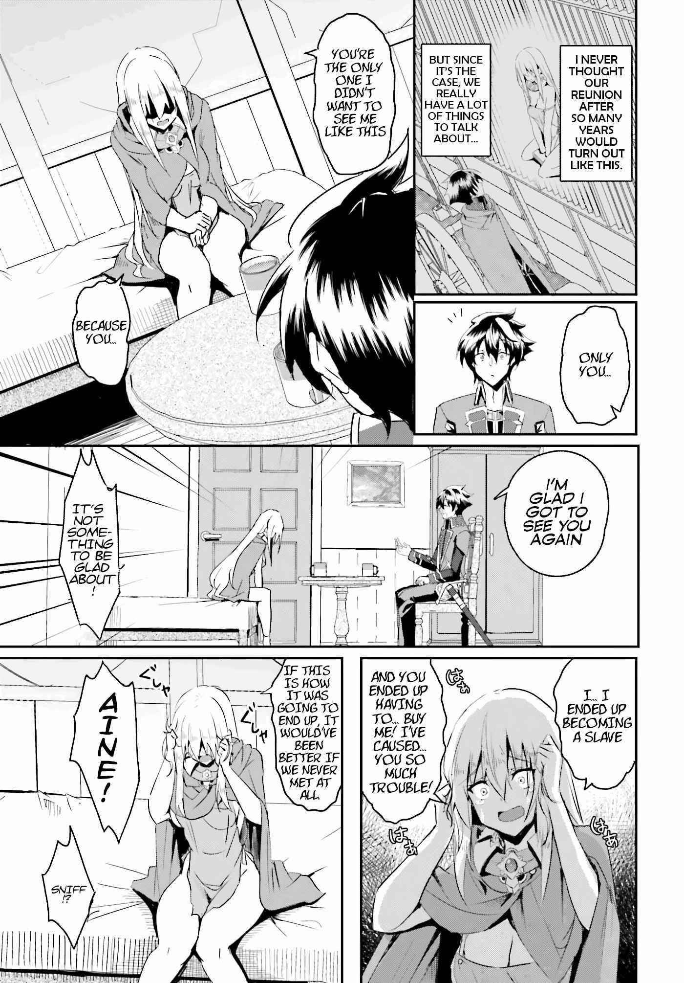 My childhood friend who I used to train swordsmanship with became a slave, so I, as an S-Rank adventurer decided to buy her and protect her - Chapter 1 [photo 13] - MangaPorn