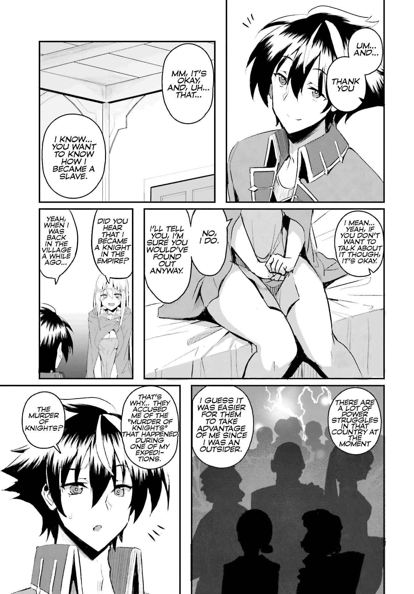My childhood friend who I used to train swordsmanship with became a slave, so I, as an S-Rank adventurer decided to buy her and protect her - Chapter 1 [photo 15] - MangaPorn