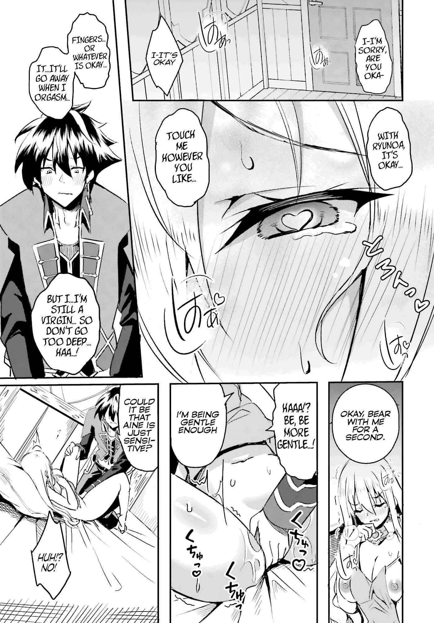 My childhood friend who I used to train swordsmanship with became a slave, so I, as an S-Rank adventurer decided to buy her and protect her - Chapter 1 [photo 25] - MangaPorn