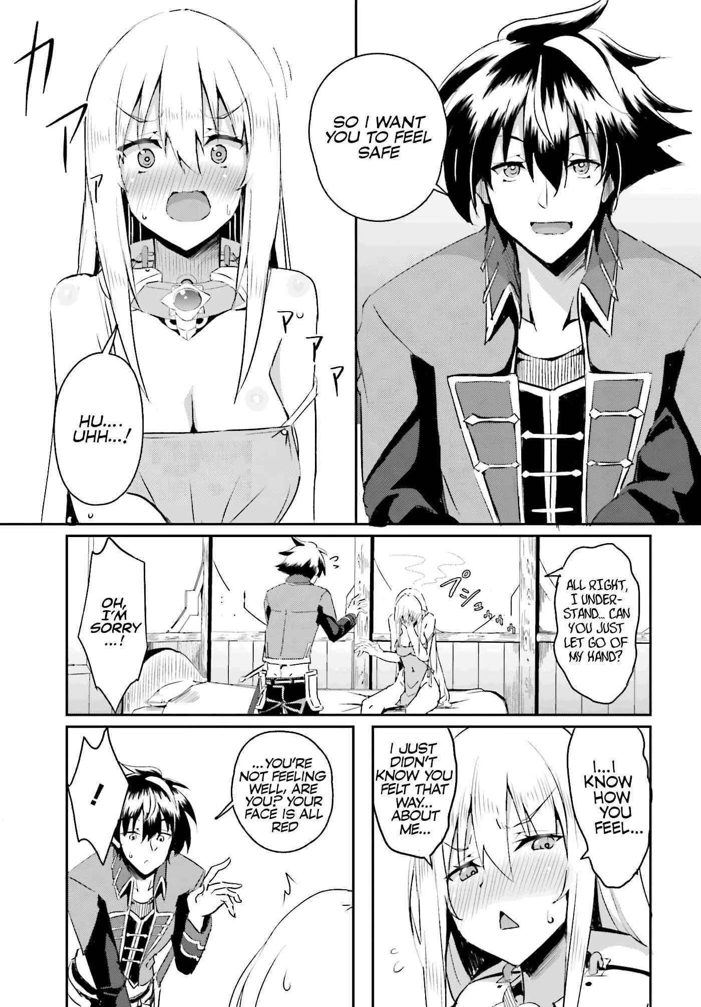 My childhood friend who I used to train swordsmanship with became a slave, so I, as an S-Rank adventurer decided to buy her and protect her - Chapter 1 [photo 33] - MangaPorn