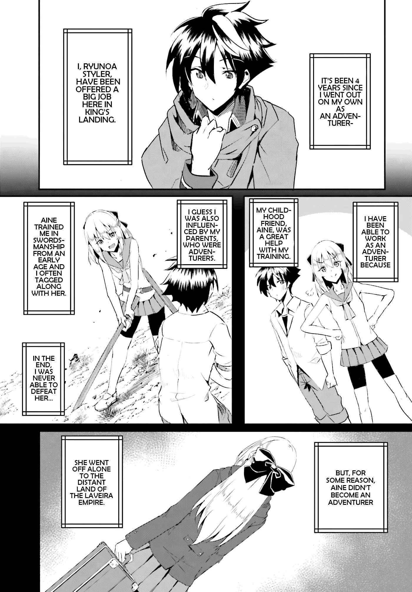My childhood friend who I used to train swordsmanship with became a slave, so I, as an S-Rank adventurer decided to buy her and protect her - Chapter 1 [photo 5] - MangaPorn
