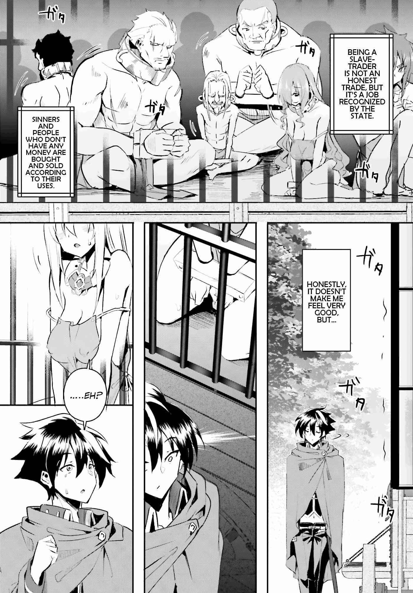 My childhood friend who I used to train swordsmanship with became a slave, so I, as an S-Rank adventurer decided to buy her and protect her - Chapter 1 [photo 7] - MangaPorn