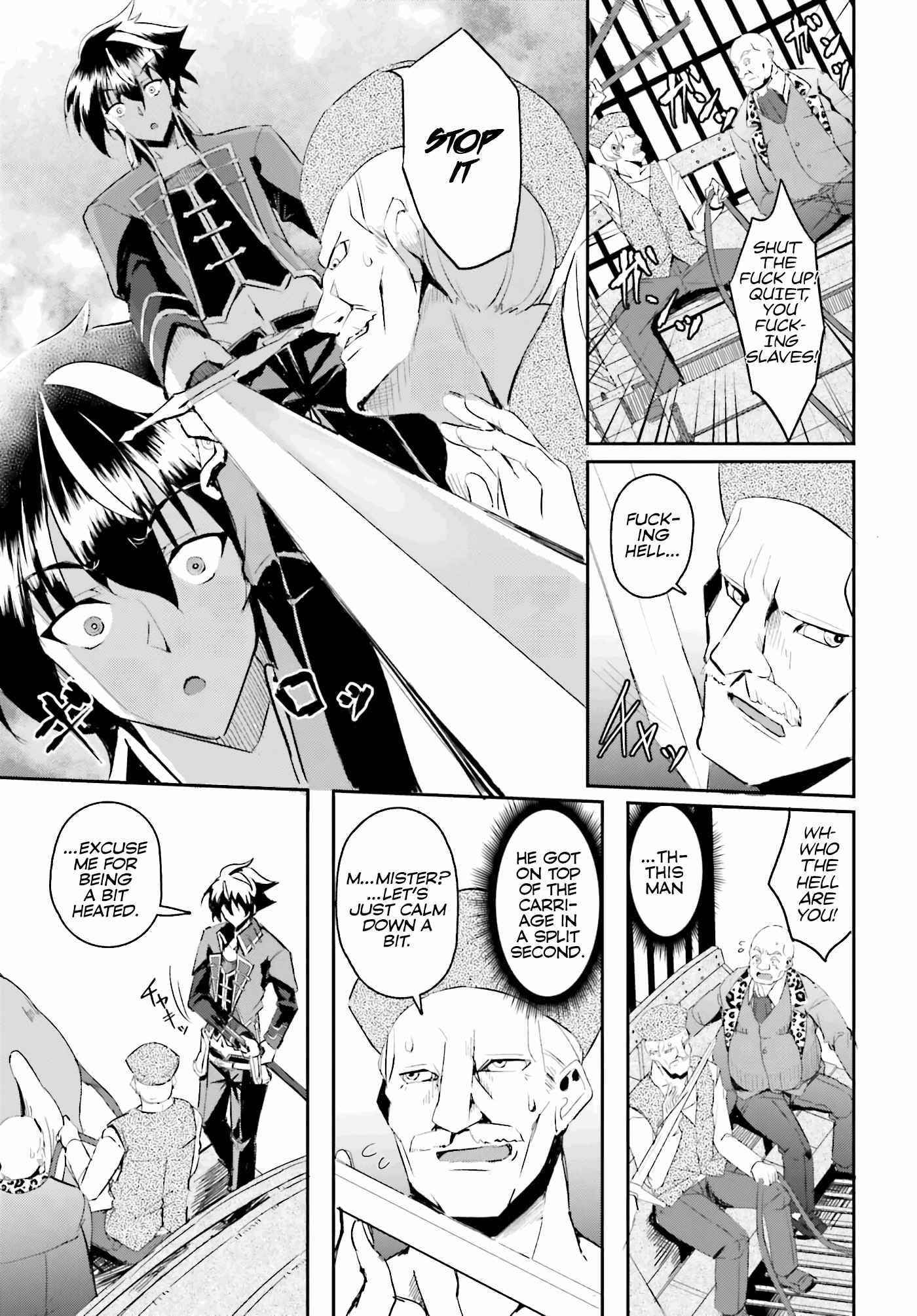 My childhood friend who I used to train swordsmanship with became a slave, so I, as an S-Rank adventurer decided to buy her and protect her - Chapter 1 [photo 9] - MangaPorn
