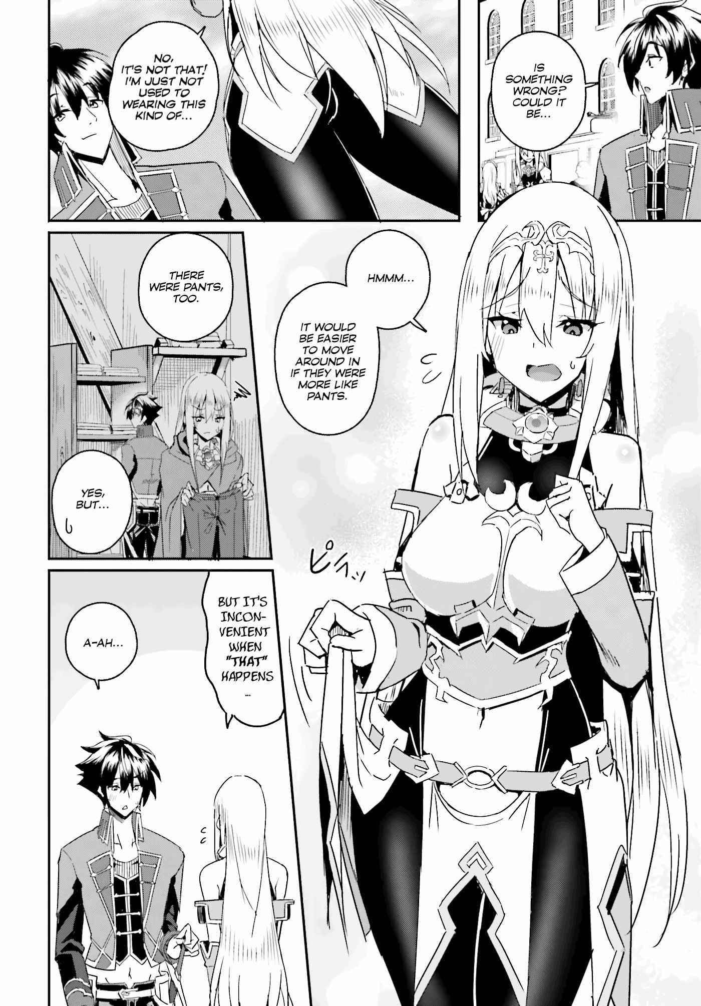 My childhood friend who I used to train swordsmanship with became a slave, so I, as an S-Rank adventurer decided to buy her and protect her - Chapter 2 [photo 10] - MangaPorn