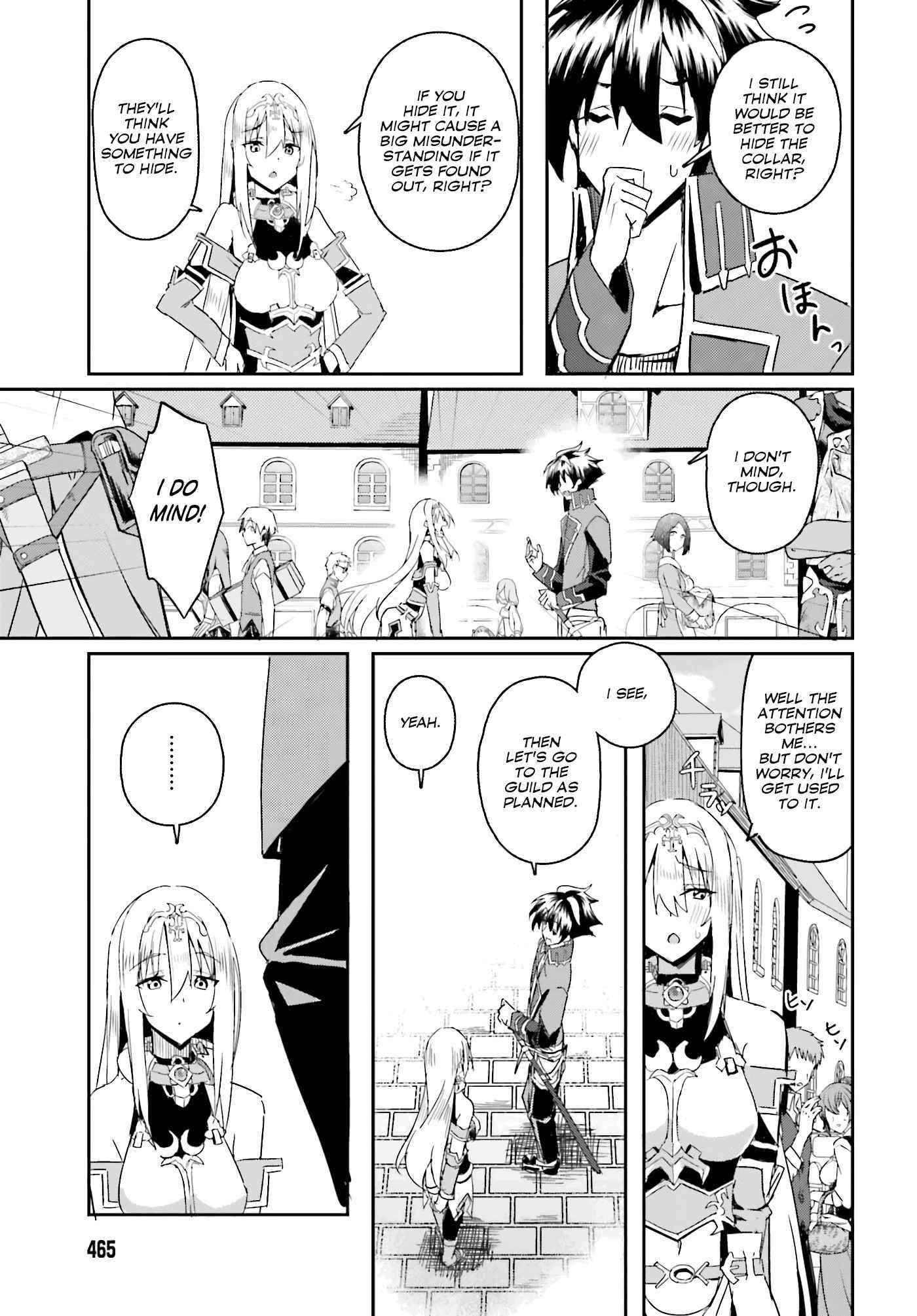 My childhood friend who I used to train swordsmanship with became a slave, so I, as an S-Rank adventurer decided to buy her and protect her - Chapter 2 [photo 11] - MangaPorn