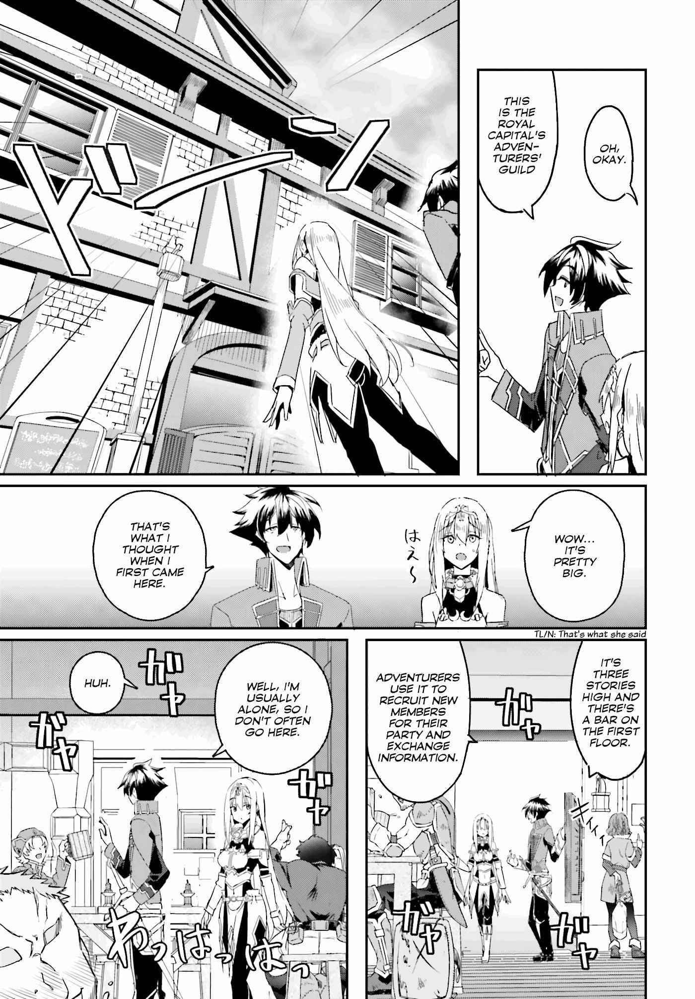 My childhood friend who I used to train swordsmanship with became a slave, so I, as an S-Rank adventurer decided to buy her and protect her - Chapter 2 [photo 13] - MangaPorn