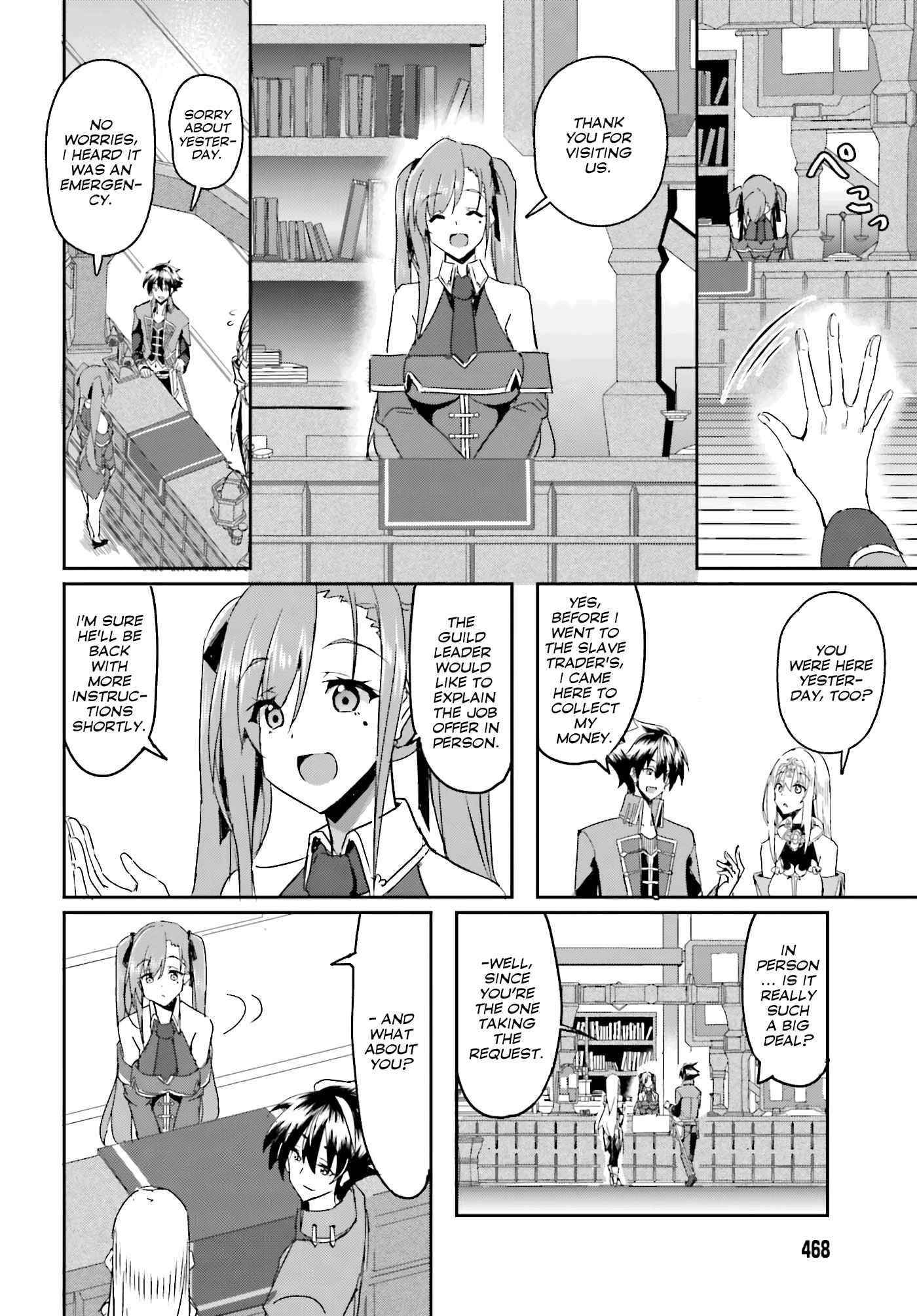 My childhood friend who I used to train swordsmanship with became a slave, so I, as an S-Rank adventurer decided to buy her and protect her - Chapter 2 [photo 14] - MangaPorn