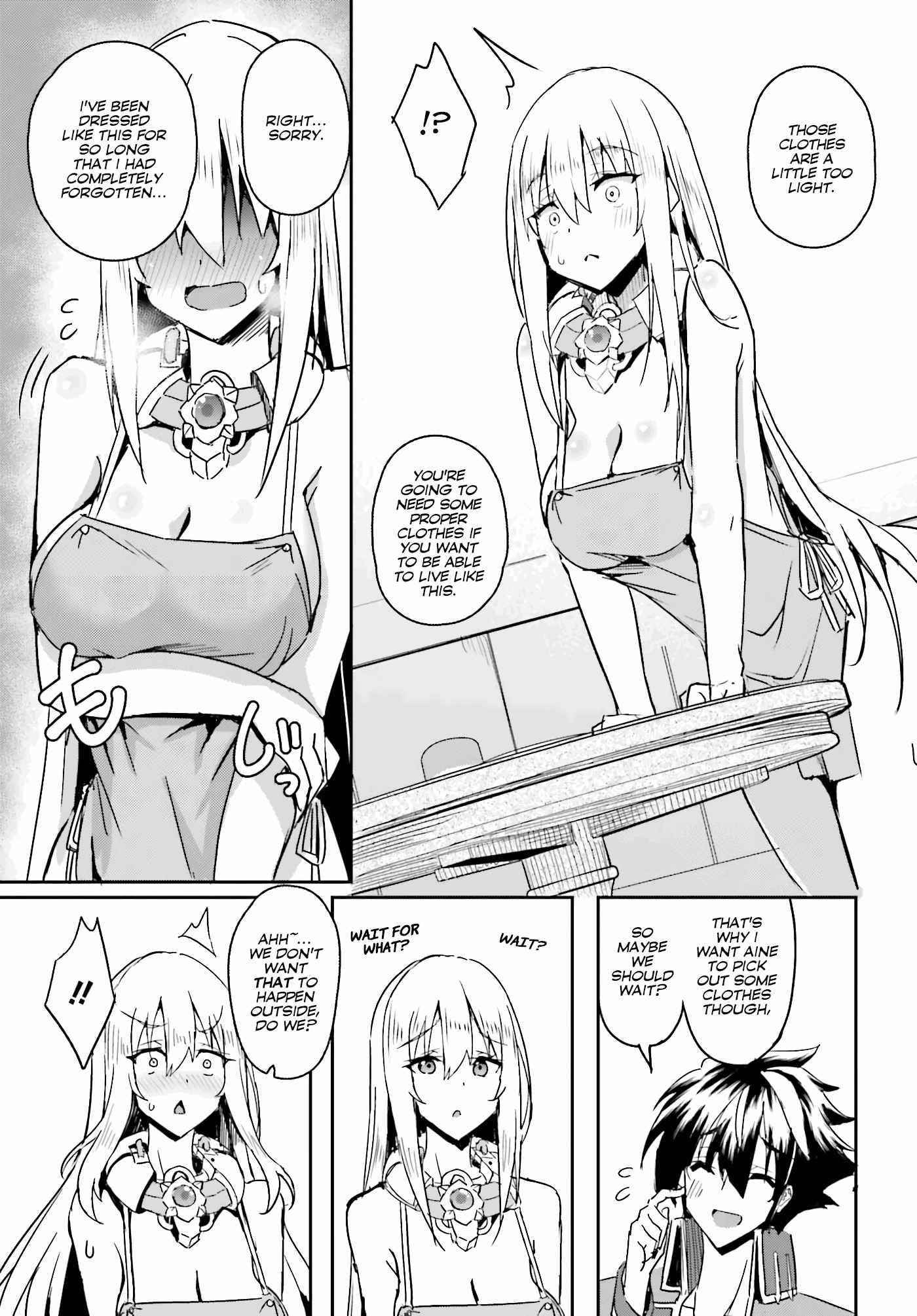 My childhood friend who I used to train swordsmanship with became a slave, so I, as an S-Rank adventurer decided to buy her and protect her - Chapter 2 [photo 7] - MangaPorn