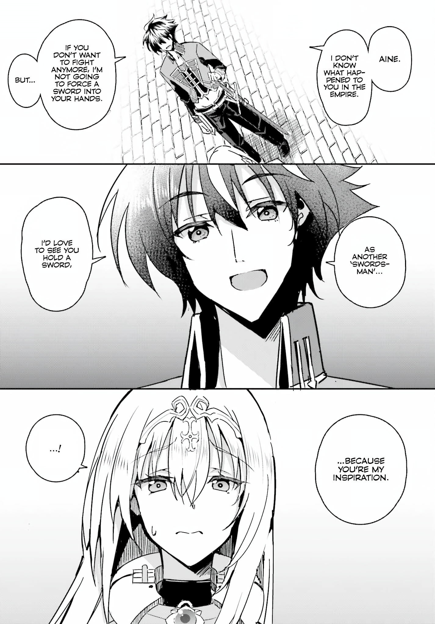 My childhood friend who I used to train swordsmanship with became a slave, so I, as an S-Rank adventurer decided to buy her and protect her - Chapter 3 [photo 14] - MangaPorn