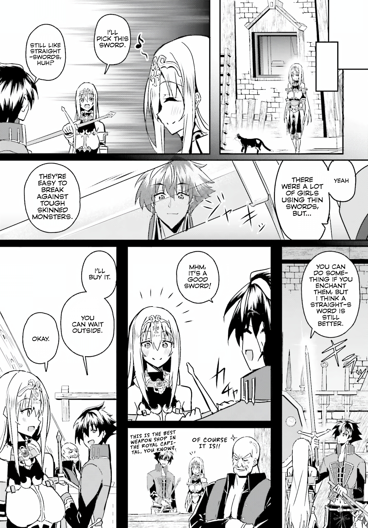 My childhood friend who I used to train swordsmanship with became a slave, so I, as an S-Rank adventurer decided to buy her and protect her - Chapter 3 [photo 17] - MangaPorn