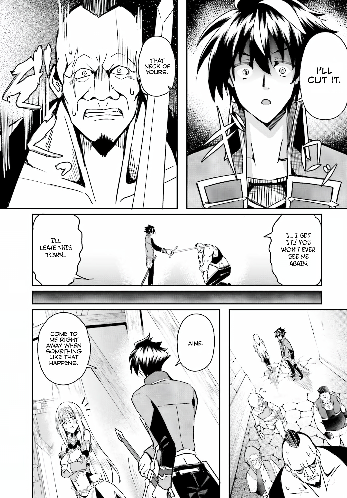 My childhood friend who I used to train swordsmanship with became a slave, so I, as an S-Rank adventurer decided to buy her and protect her - Chapter 3 [photo 23] - MangaPorn