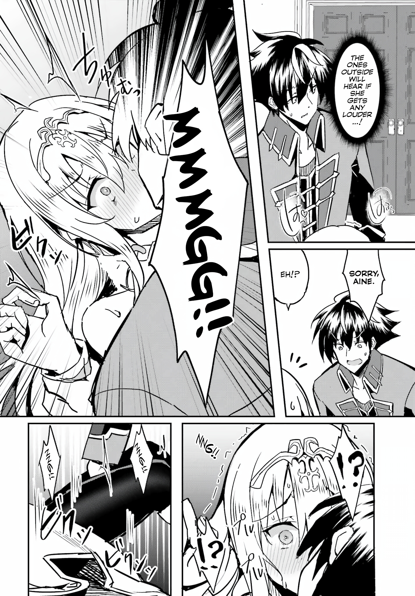 My childhood friend who I used to train swordsmanship with became a slave, so I, as an S-Rank adventurer decided to buy her and protect her - Chapter 3 [photo 4] - MangaPorn