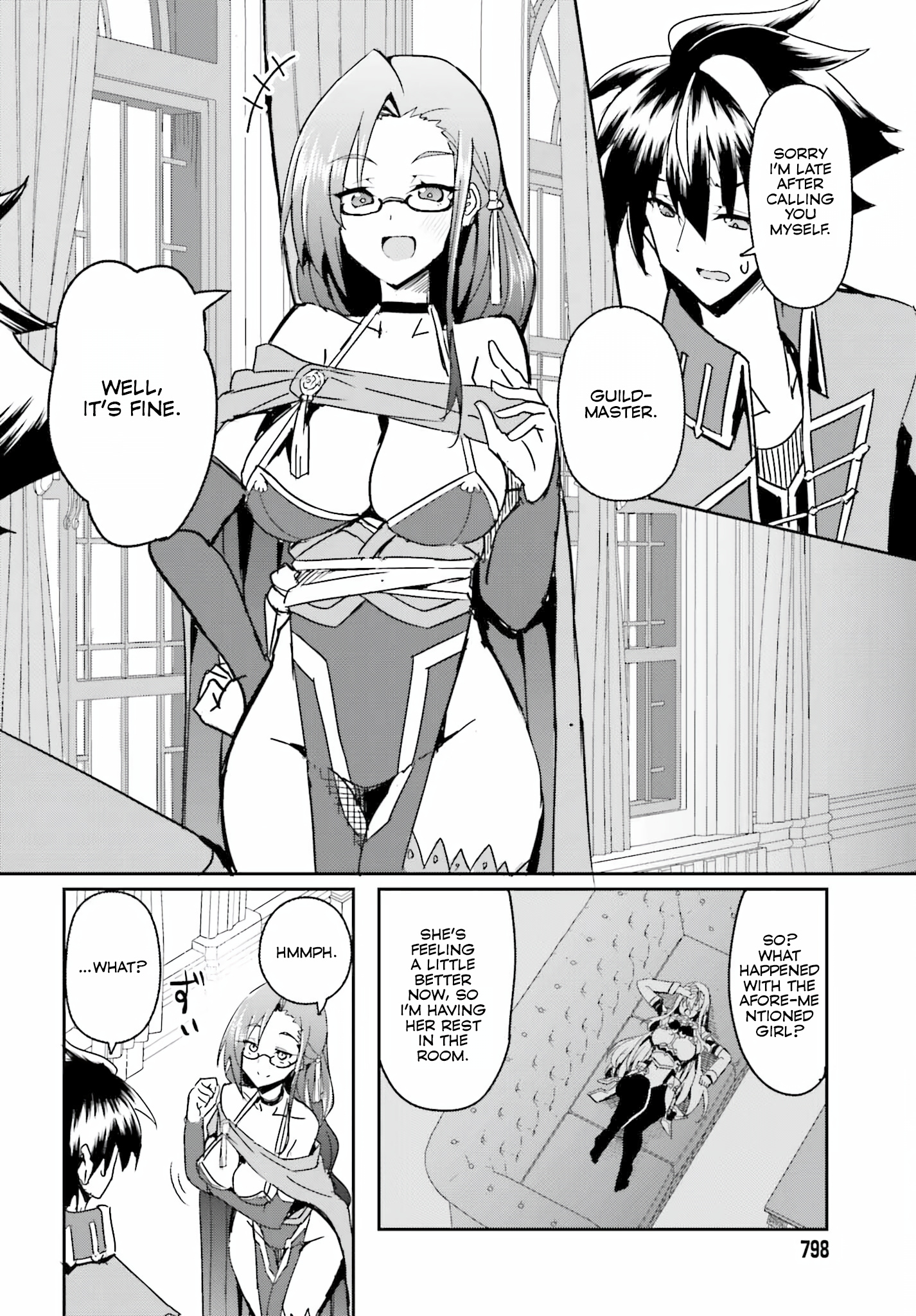 My childhood friend who I used to train swordsmanship with became a slave, so I, as an S-Rank adventurer decided to buy her and protect her - Chapter 3 [photo 6] - MangaPorn