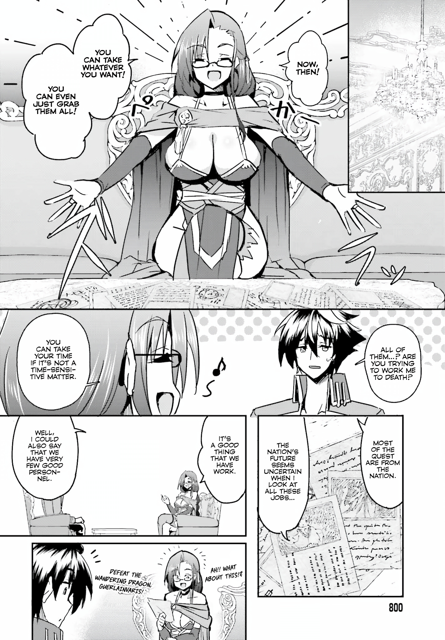 My childhood friend who I used to train swordsmanship with became a slave, so I, as an S-Rank adventurer decided to buy her and protect her - Chapter 3 [photo 8] - MangaPorn