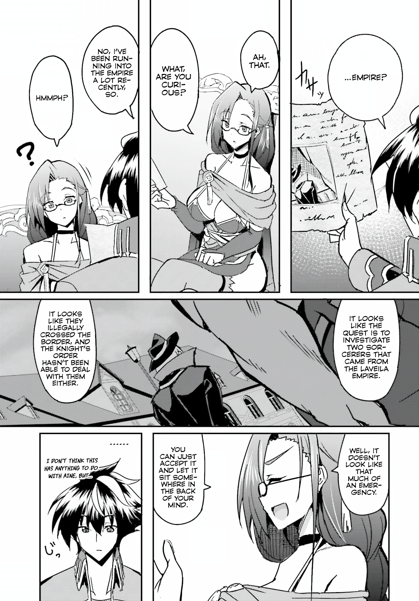 My childhood friend who I used to train swordsmanship with became a slave, so I, as an S-Rank adventurer decided to buy her and protect her - Chapter 3 [photo 9] - MangaPorn